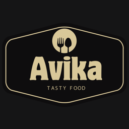 Avika logo.